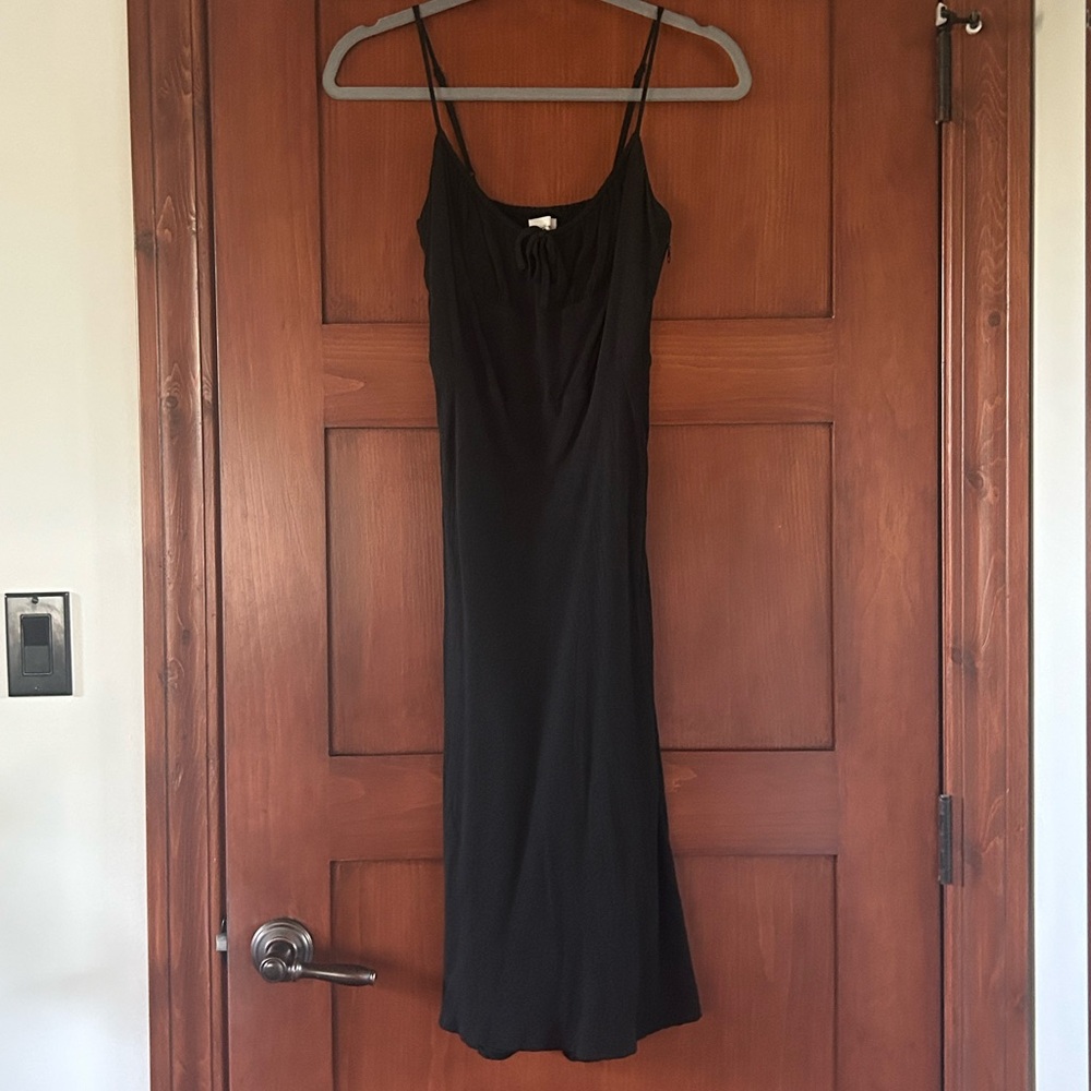 wilfred casual black bellow dress